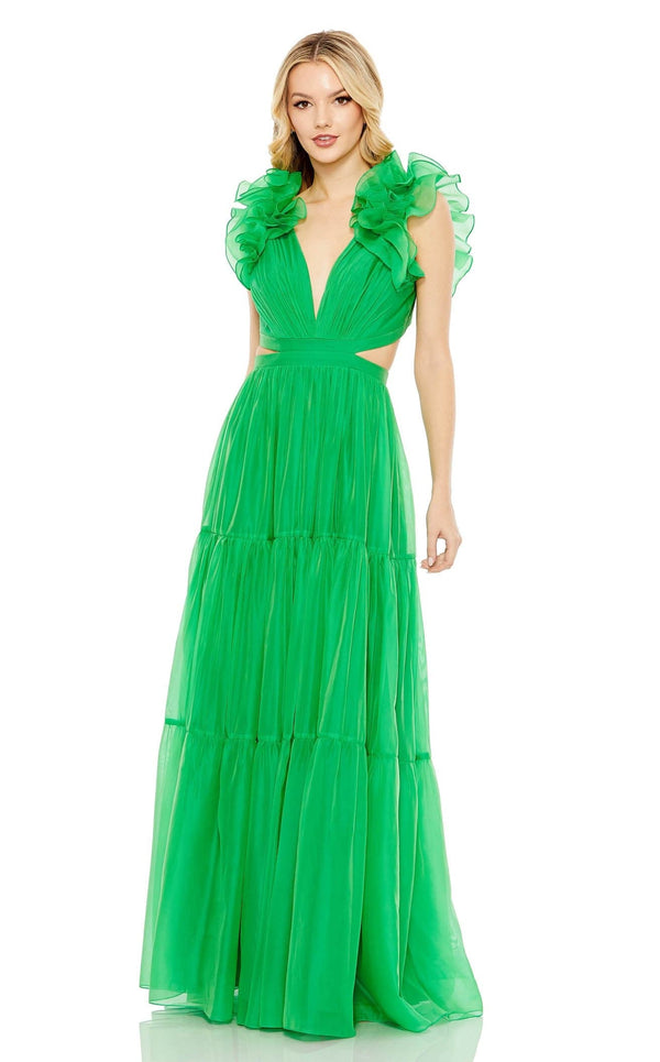 Mac Duggal 49528 Dress Emerald