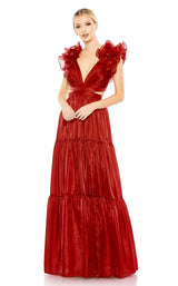 3 of 9 Mac Duggal 49528 Dress Wine