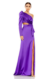 1 of 3 Mac Duggal 49570 Dress Purple