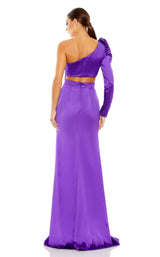 2 of 3 Mac Duggal 49570 Dress Purple