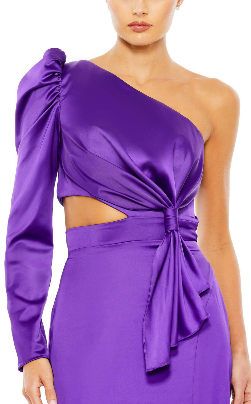 Mac Duggal 49570 Dress Purple