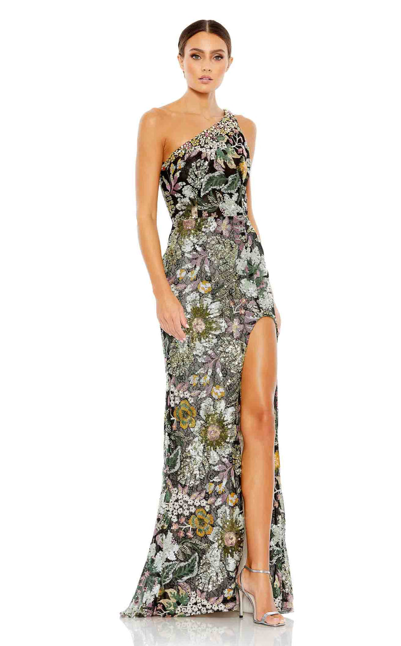 Mac Duggal 49574 Dress Black-Multi