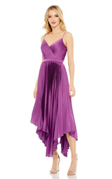 1 of 3 Mac Duggal 49637 Dress Amethyst