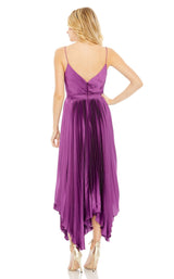 2 of 3 Mac Duggal 49637 Dress Amethyst