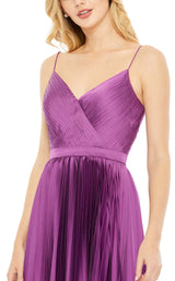 3 of 3 Mac Duggal 49637 Dress Amethyst