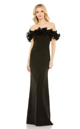 1 of 3 Mac Duggal 49643 Dress Black