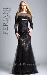 1 of 2 Feriani 26111 Black