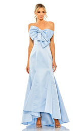 1 of 6 Mac Duggal 49701 Dress Powder-Blue