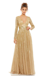 2 of 6 Mac Duggal 4977 Taupe