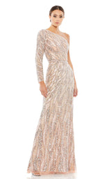 1 of 5 Mac Duggal 4982 Rose-Gold