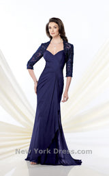 2 of 6 Mon Cheri 214943 Navy