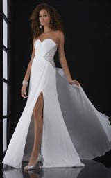 1 of 8 Jasz Couture 5007 Ivory