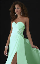 6 of 8 Jasz Couture 5007 Lime