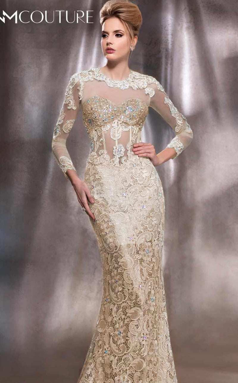 MNM Couture 9110 Champagne