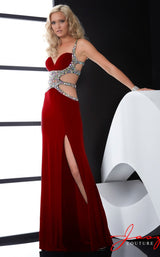 3 of 4 Jasz Couture 5035 Red