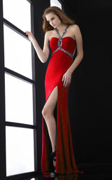 3 of 4 Jasz Couture 5038 Red