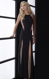 2 of 7 Jasz Couture 5040 Black