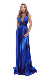 3 of 21 Tarik Ediz 50446 Royal Blue