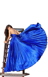 6 of 13 Tarik Ediz 50449 Royal Blue