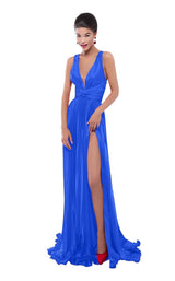 1 of 13 Tarik Ediz 50449 Royal Blue