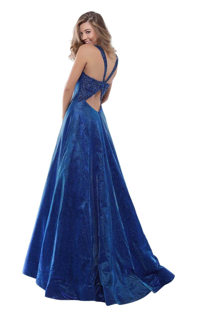 Tarik Ediz 50451 Royal-Blue