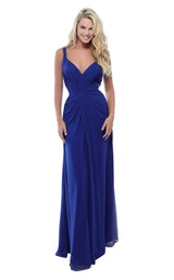 2 of 8 Tarik Ediz 50486 Royal Blue