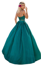 3 of 6 Tarik Ediz 50633 Dress Emerald