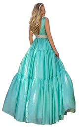 3 of 6 Tarik Ediz 50642 Dress Mint