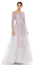 1 of 3 Mac Duggal 50642 Dress Lilac