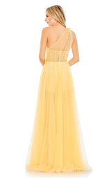 4 of 6 Mac Duggal 50661 Dress Lemon