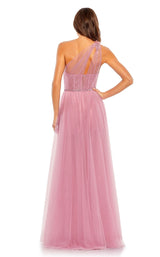 3 of 6 Mac Duggal 50661 Dress Rose