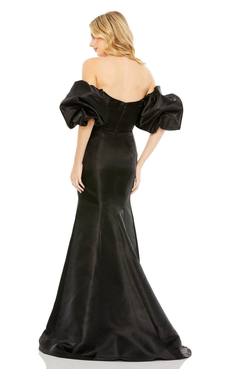 Mac Duggal 50677 Black