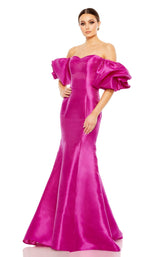 2 of 9 Mac Duggal 50677 Fuchsia