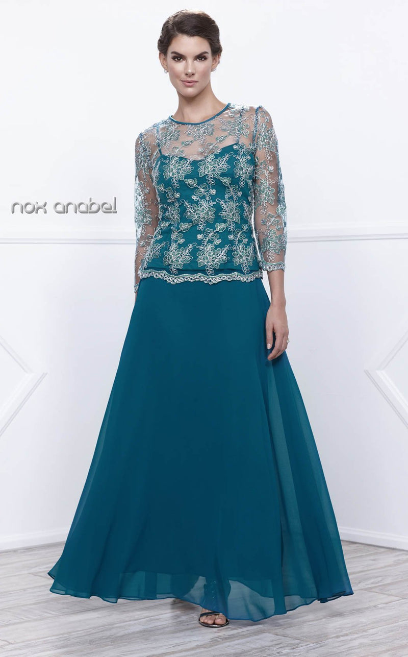 Nox Anabel 5096 Teal Blue