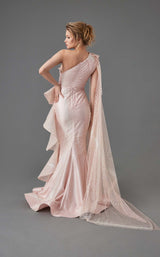 2 of 3 In Couture 5101 Dress Rose