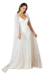 1 of 3 Lara 51066 Dress Ivory