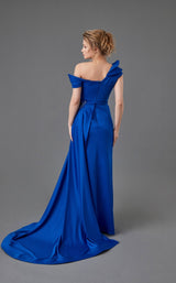 2 of 3 In Couture 5117 Dress Royal-Blue