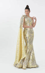 1 of 4 In Couture 5136 Dress Yellow