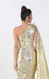 4 of 4 In Couture 5136 Dress Yellow