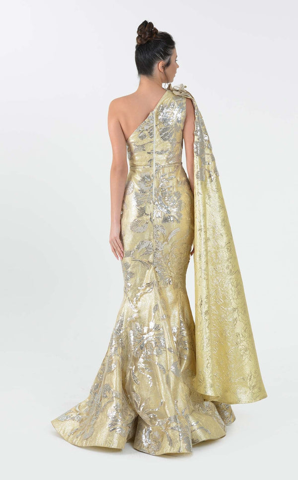 In Couture 5136 Dress Yellow