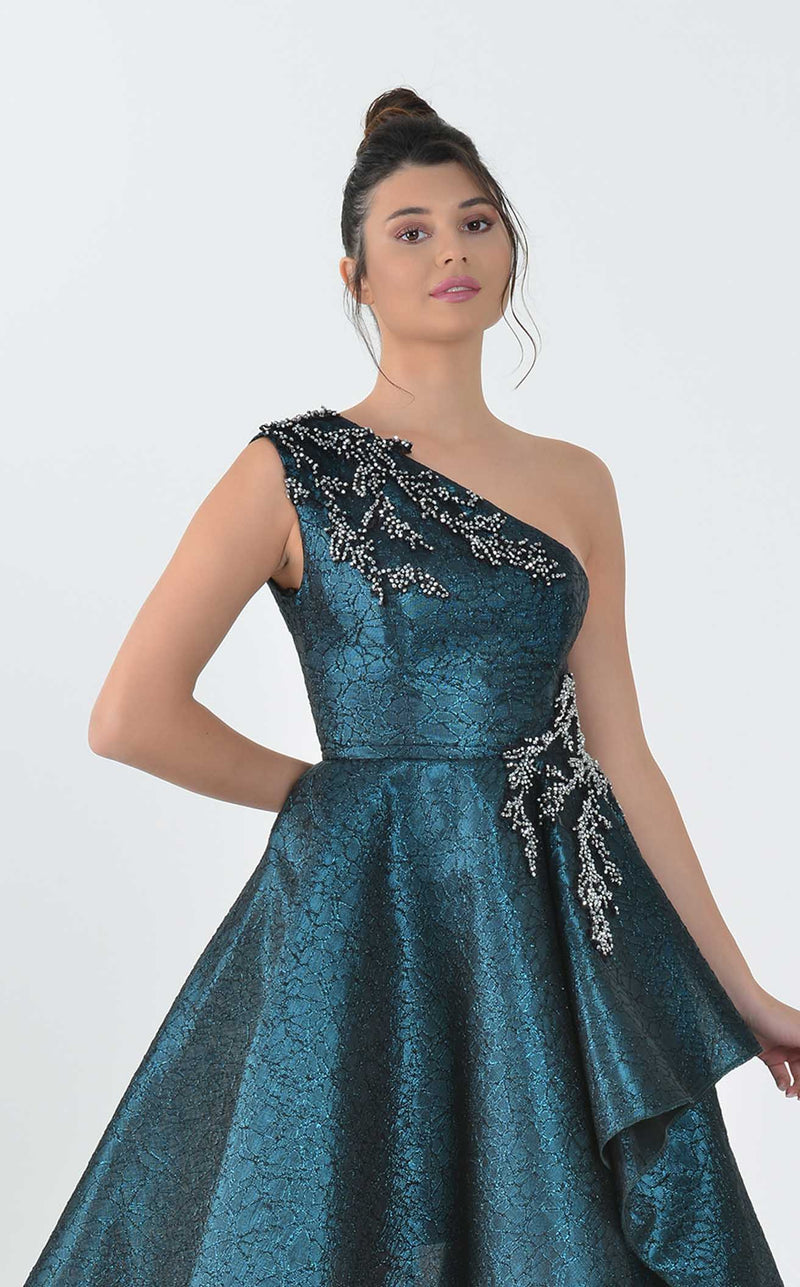 In Couture 5143 Dress Dark-Green