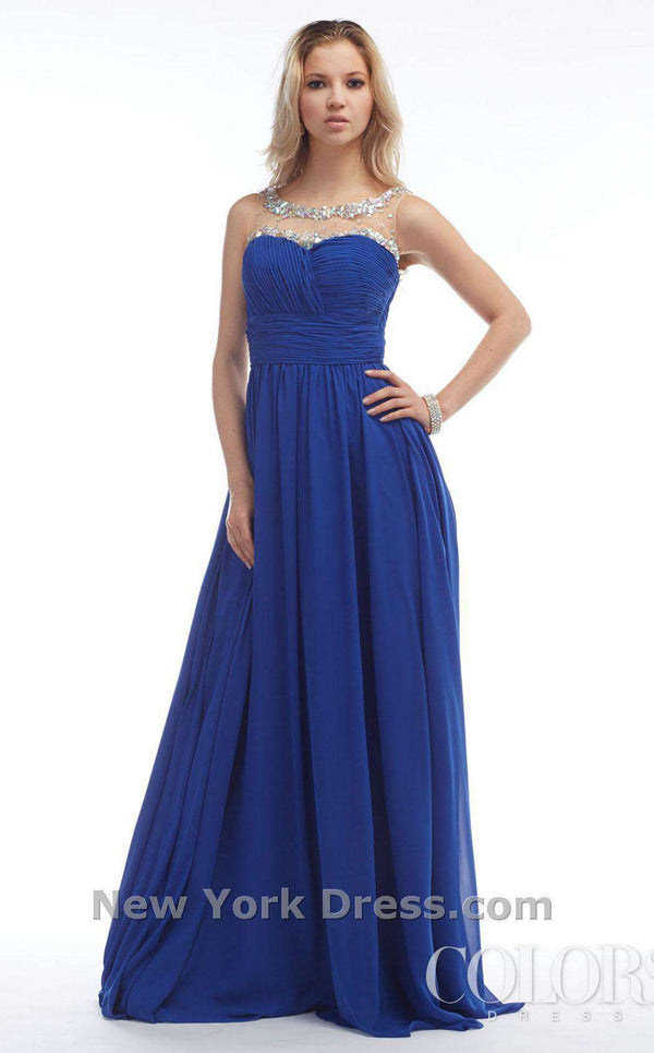 Colors Dress 0766 Royal