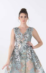 2 of 2 In Couture 5168 Dress Tiffany