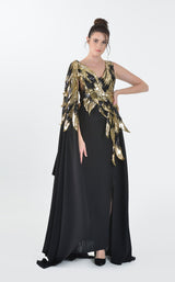 1 of 2 In Couture 5183 Black-Gold