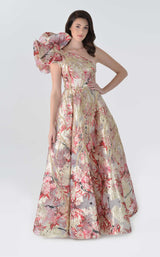 1 of 4 In Couture 5194 Dress Multi