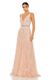 2 of 6 Mac Duggal 5215 Dress Blush