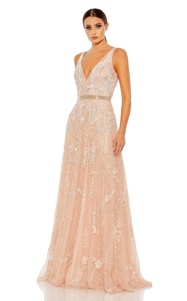 Mac Duggal 5215 Dress Blush