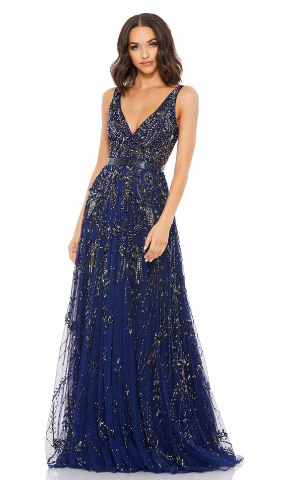 Mac Duggal 5215 Dress Midnight