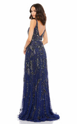 3 of 6 Mac Duggal 5215 Dress Midnight