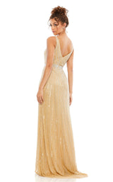 4 of 5 Mac Duggal 5219 Champagne